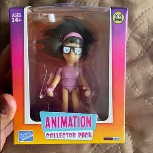 Tina Belcher (from Bobs Burgers ) vinyl. NEW
